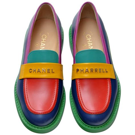 chanel pharrell bracelet|Chanel pharrell loafer.